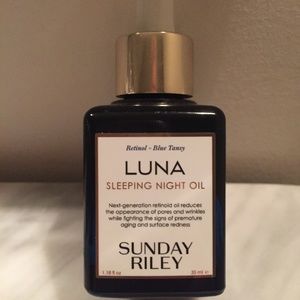 LUNA Sleeping Night Oil Sunday Riley 1.18 fl oz.